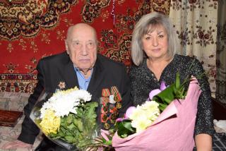 У Кам’янському привітали 100-річного ювіляра